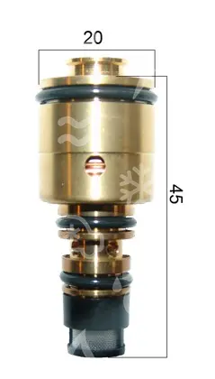 kontrolní ventil kompresoru DENSO 5SL12/5SA12/6SBU16/7SBU16